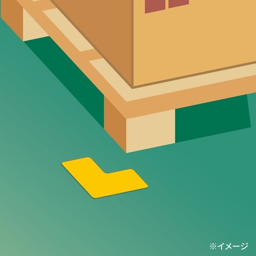 HISAGO ステッカー フロアシール 区画表示用