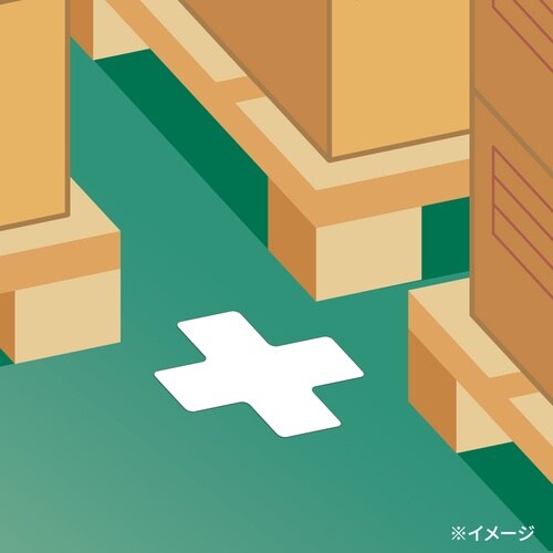 HISAGO ステッカー フロアシール 区画表示用