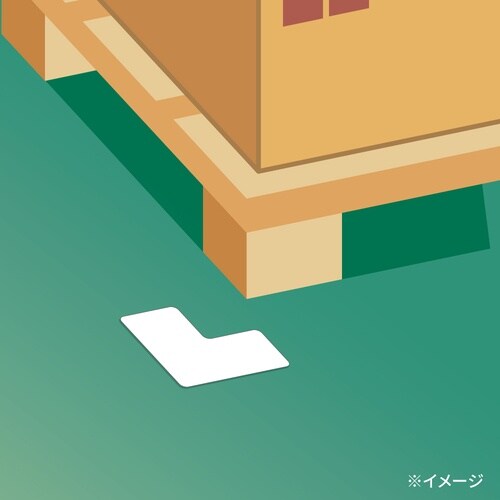 HISAGO ステッカー フロアシール 区画表示用