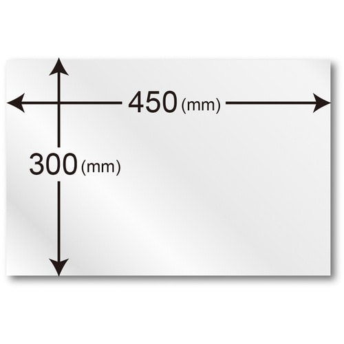 ソニック α−MAGホワイトボードシート 450×