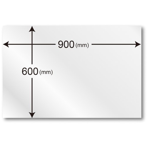 ソニック α−MAGホワイトボードシート 900×