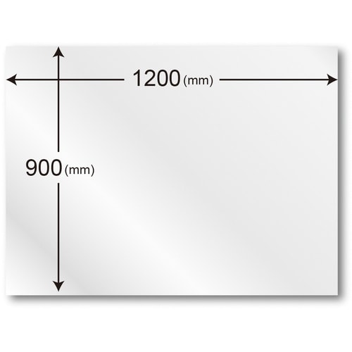 ソニック α−MAGホワイトボードシート 1200