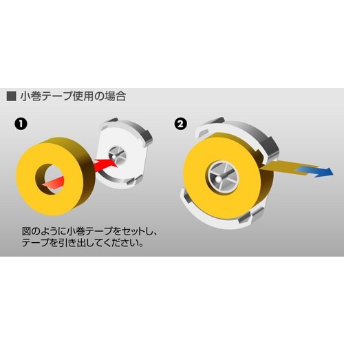 ソニック テープカッター スリム ピンク