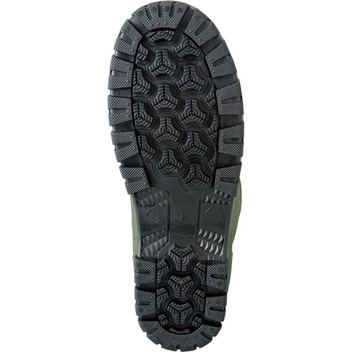 アイトス 先芯入りTPE長靴AZ4715 カーキ