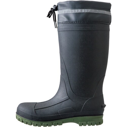 アイトス 先芯入りTPE長靴AZ4715 ブラック