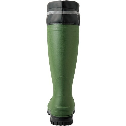 アイトス 先芯入りTPE長靴AZ4715 カーキ