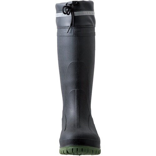 アイトス 先芯入りTPE長靴AZ4715 ブラック