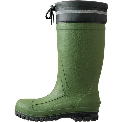 アイトス 先芯入りTPE長靴AZ4715 カーキ