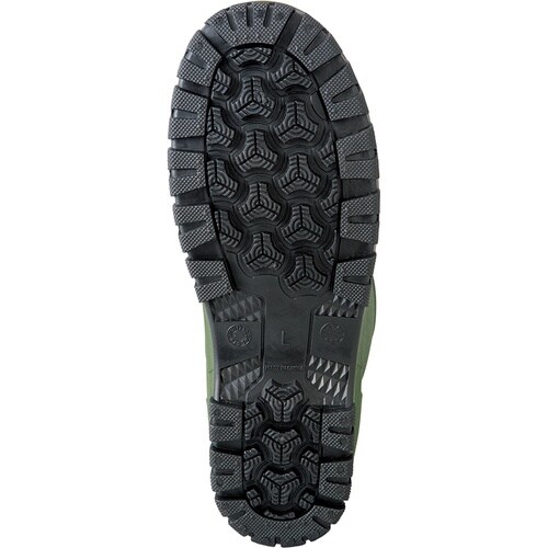 アイトス 先芯入りTPE長靴AZ4715 カーキ