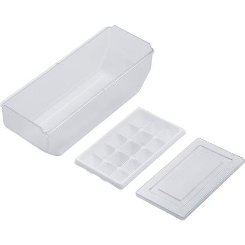 IRIS 103253 冷凍冷蔵庫 320L シル