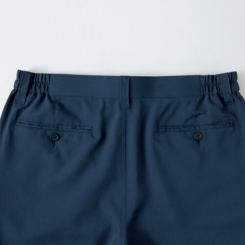 アイトス 原着ストレッチシャーリングパンツ(1タッ