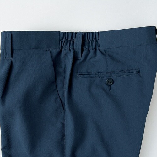 アイトス 原着ストレッチシャーリングパンツ(1タッ