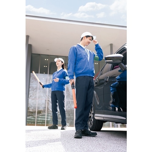 アイトス 原着ストレッチシャーリングパンツ(1タッ