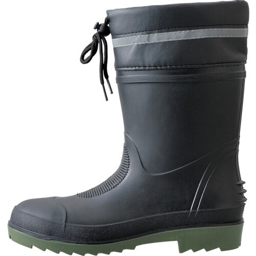 アイトス 先芯入りTPE長靴(ハーフ丈)AZ471