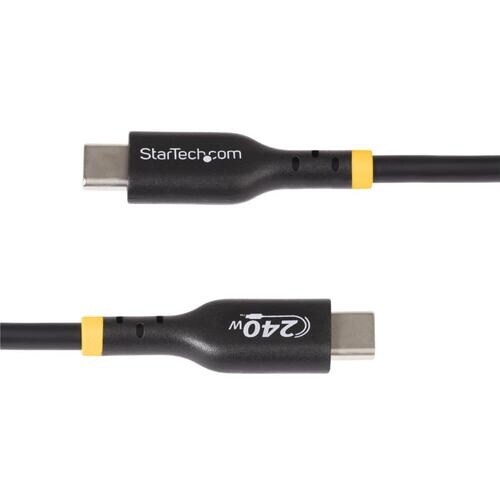 StarTech USB−C充電ケーブル/2m/U