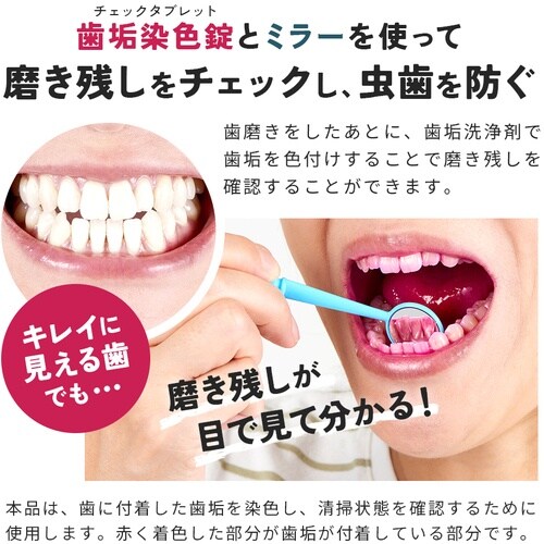 アイメディア 歯垢チェックタブレット12錠
