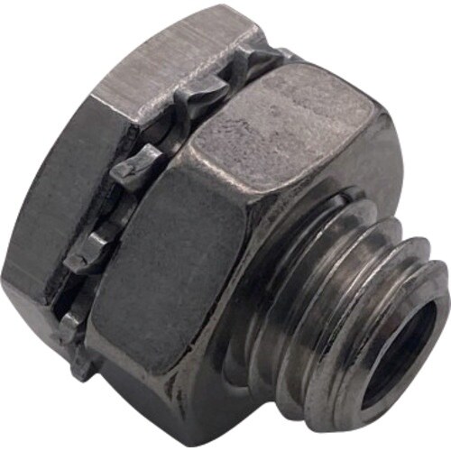 ラクテム 薄板用取付ナット M8−L15