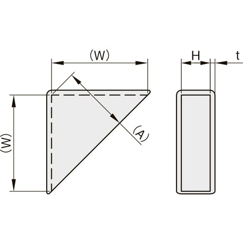IWATA 保護キャップ コーナー用 (100個入