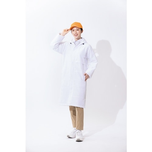 アイトス ベンチコート(男女兼用)AZ8291 ホ