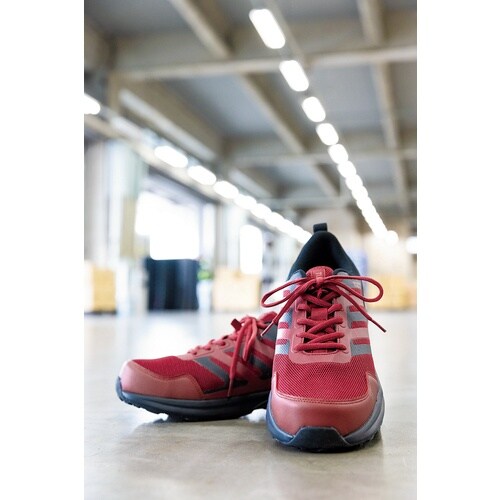 アイトス セーフティシューズAZ51674 ベージ