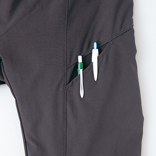 アイトス HUMA3Dストレッチ軽防寒ブルゾン(男