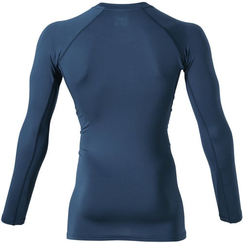 G.G. 8535−40 長袖サポートシャツ ブル