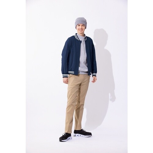 アイトス HUMA3Dストレッチ軽防寒ブルゾン(男