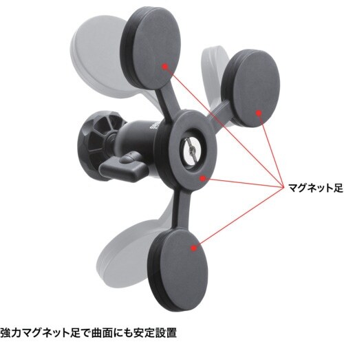 SANWA マグネットカメラマウント(平面・曲面用