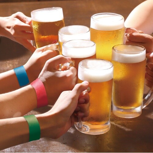 ソニック イベント用リストバンド 使い捨てタイプ1