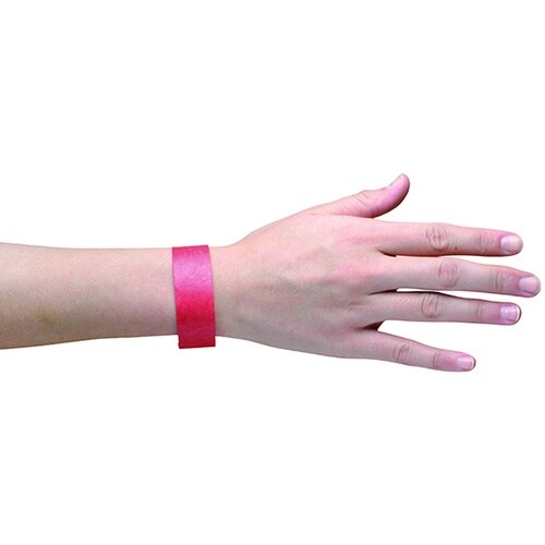 ソニック イベント用リストバンド 使い捨てタイプ1