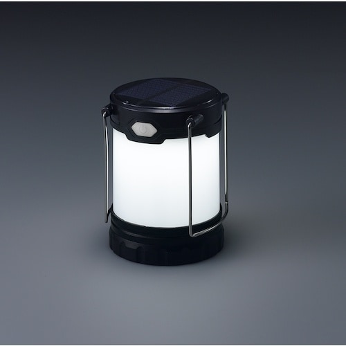 YAZAWA USB充電もできるソーラーランタン