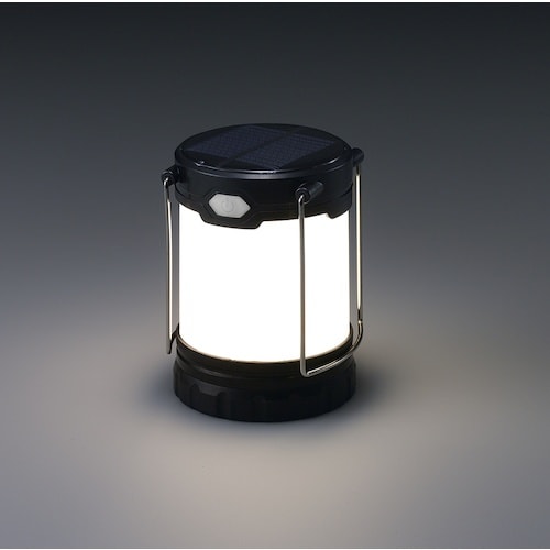 YAZAWA USB充電もできるソーラーランタン