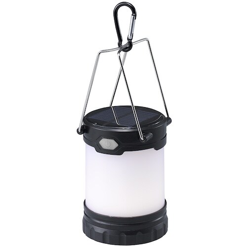 YAZAWA USB充電もできるソーラーランタン