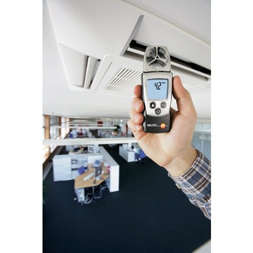 TESTO ベーン式風速計 testo 410−1