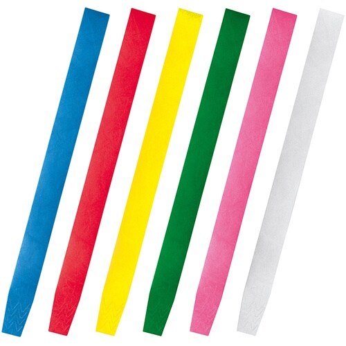 ソニック イベント用リストバンド 使い捨てタイプ1