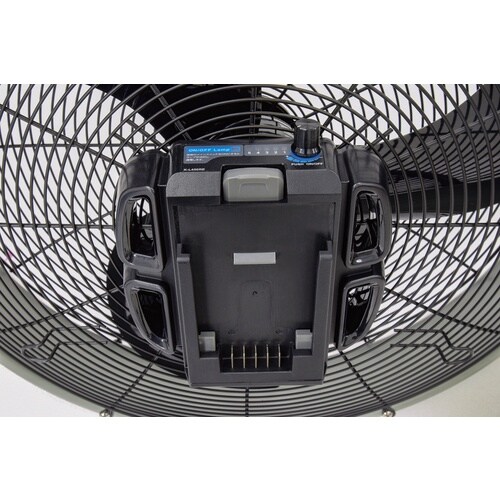 NICHIDO バッテリー式AC/DC兼用充電ファ