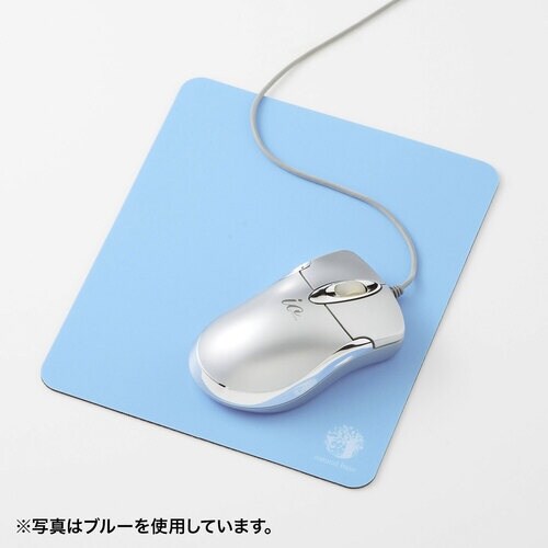 SANWA ベーシックマウスパッド(ブラック)