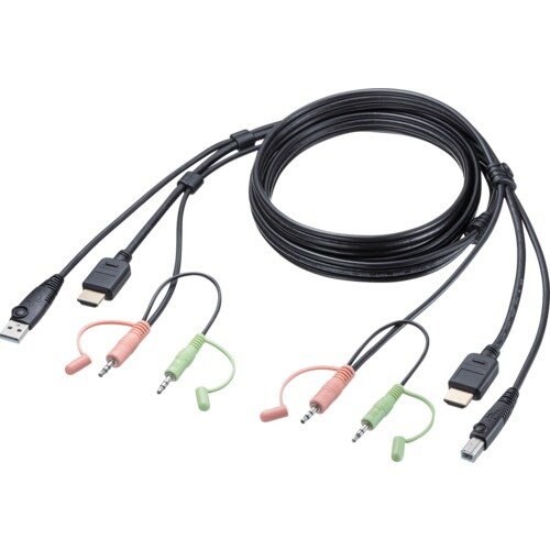 SANWA KVMエクステンダー(HDMI・USB