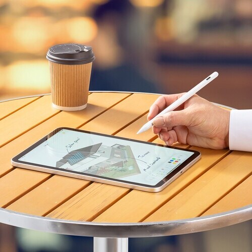 SANWA Apple iPad専用充電式極細タッ