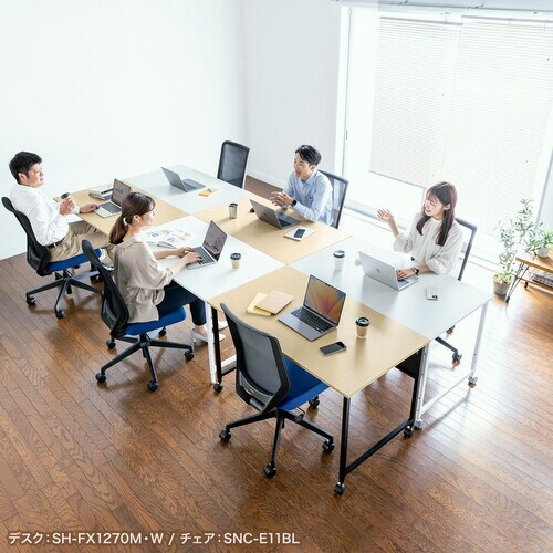 SANWA フレキシブルデスク