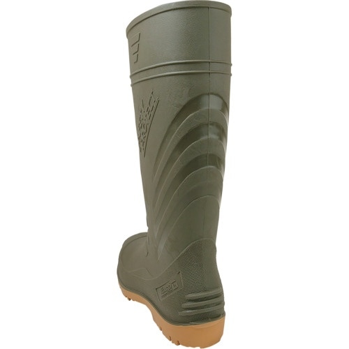 喜多 TPE踏貫き防止セーフティブーツ カーキ L