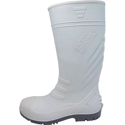 喜多 TPE踏貫き防止セーフティブーツ グレー L