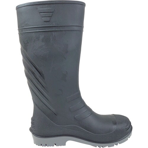 喜多 TPE踏貫き防止セーフティブーツ ブラック