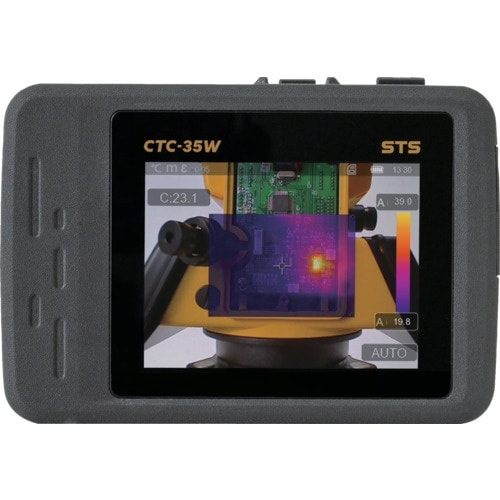 STS サーモグラフィーカメラ CTC−35W