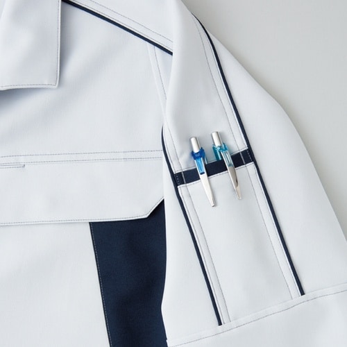 アイトス 長袖ストレッチブルゾン(エコワーカースト