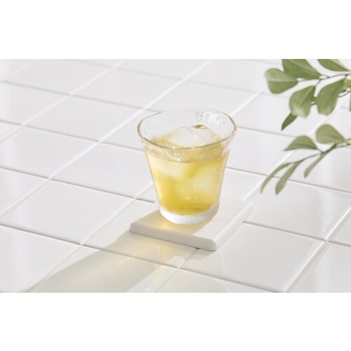 アサヒペン 溶岩石コースター ハードタイプ ホワイ