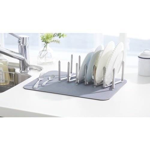 アサヒペン 溶岩石ドライマット ソフトタイプ グレ