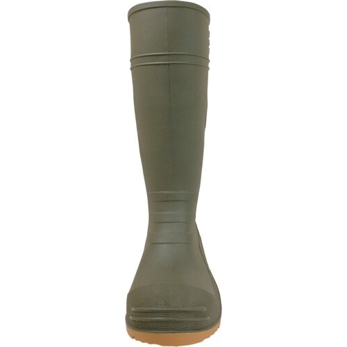 喜多 TPE踏貫き防止セーフティブーツ カーキ 4