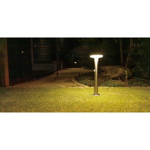 musashi ガーデンソーラーライト 5W 丸型