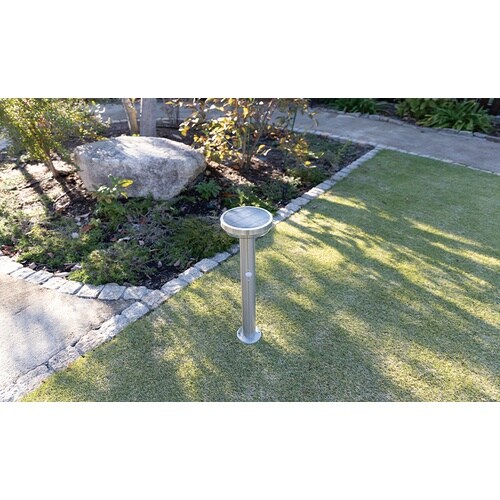 musashi ガーデンソーラーライト 5W 丸型